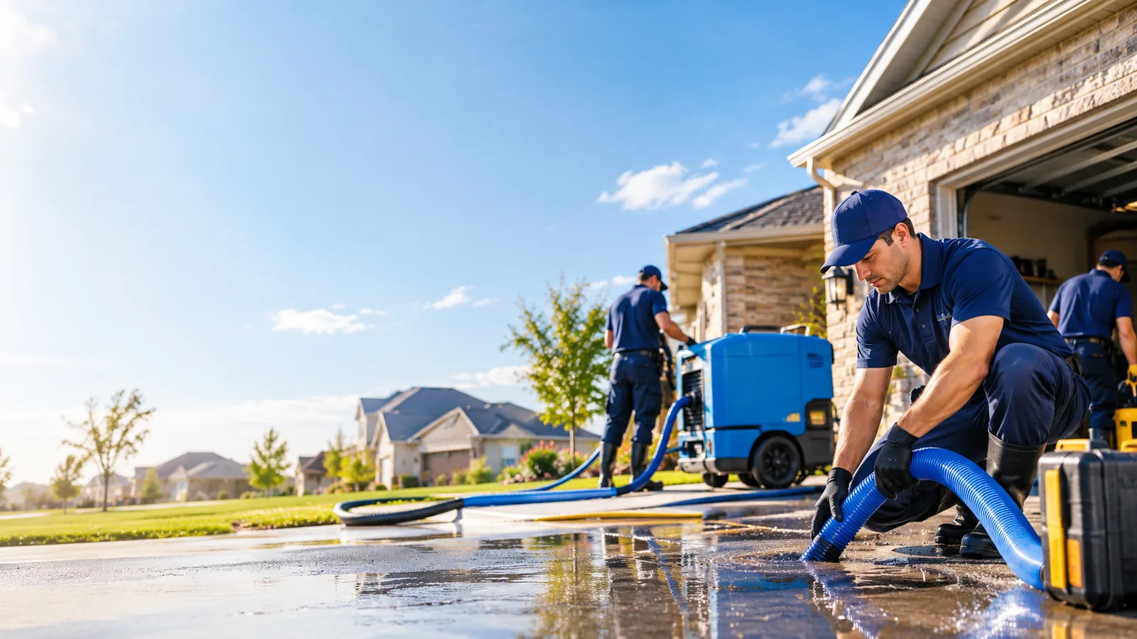 Sewage Backup Cleanup in Newport, NY near me